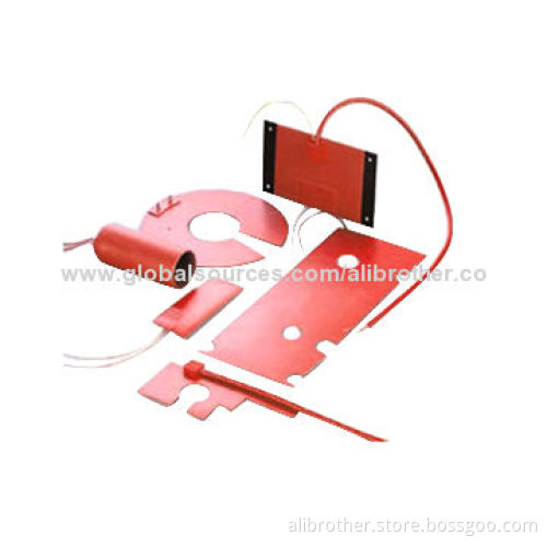 Silicone Rubber Electrical Industry Heater for Instrument